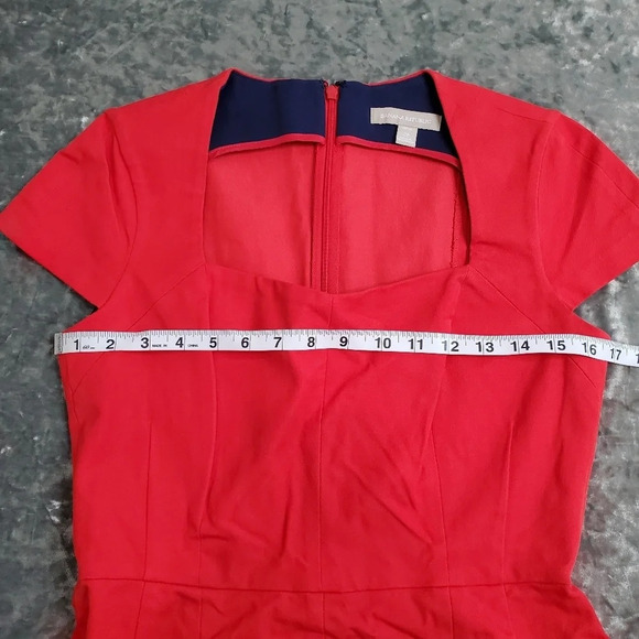 Banana Republic Red Dress - Picture 3 of 8
